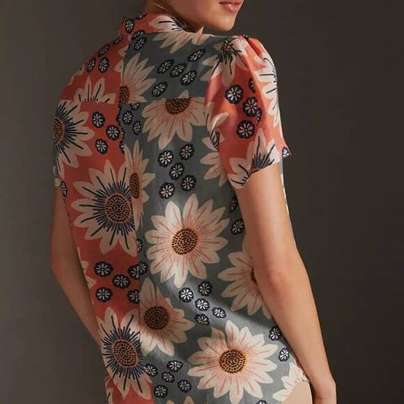 Farm x Anthropologie Surf Shirt - Picture 2 of 9